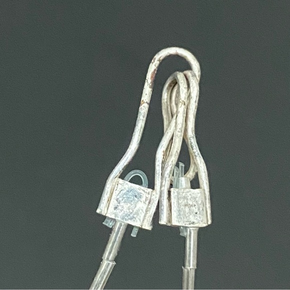 Vintage Native American Zuni Southwestern Liquid Silver Bird Fetish Necklace - Picture 15 of 16